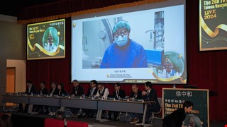 2024/12/14-15 TVT Live 2024 Our hospital co-hosted the International Peripheral Vascular Surgery Demonstration Conference with TSPI