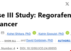 INTEGRATE IIa Phase III Study: Regorafenib for Refractory Advanced Gastric Cancer